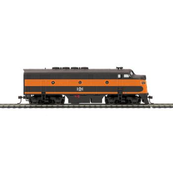 Mikes Train Hou MTH8520110 HO F3A w/NMRA Socket, B&LE #707