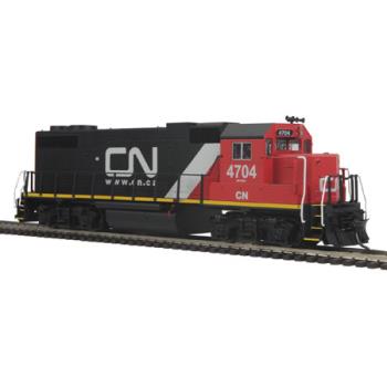 Mikes Train Hou MTH8520390 HO GP38-2 w/NMRA, CN #4704