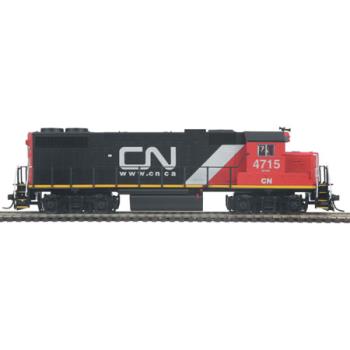 Mikes Train Hou MTH8520400 HO GP38-2 w/NMRA, CN # 4715