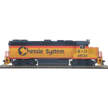 Mikes Train Hou MTH8520431 HO GP38-2 w/PS3, Chessie #4804