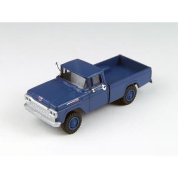 CLASSIC METAL W MWI30450 HO 1960 Ford F-100 4x4 Pickup, Academy Blue