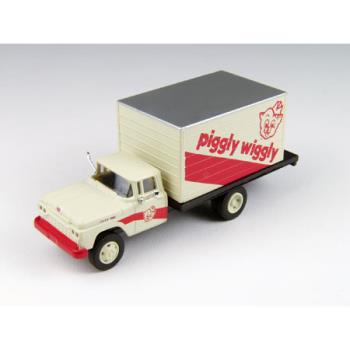 CLASSIC METAL W MWI30452 HO 1960 Ford F-500 Delivery Truck, Piggly Wiggly