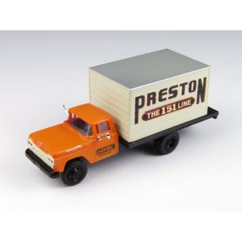 CLASSIC METAL W MWI30453 HO 1960 Ford F-500 Delivery Truck, Preston Freight