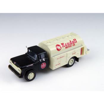 CLASSIC METAL W MWI30457 HO 1960 Ford F-500 Tank Truck, Kendall Oil