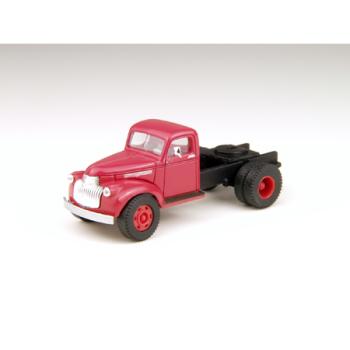 CLASSIC METAL W MWI31154 HO 1941-1946 Chevrolet Semi/1-Axle, Swift's Red