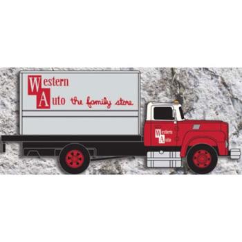 CLASSIC METAL W MWI50350 N IH R-190 Delivery Truck, Western Auto (2)