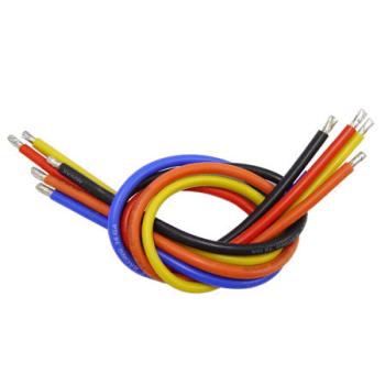 Novak Electroni NOV5509 16 GU WIRE SET 3RD/BL/BLU RED &BLACK BLU