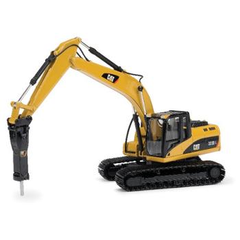 Norscot Group NRS55282 CAT 323D EXCAVATOR 1/50 DIE CAST