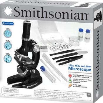 Natural Science NSI22249R Smithsonian Microscope Kit