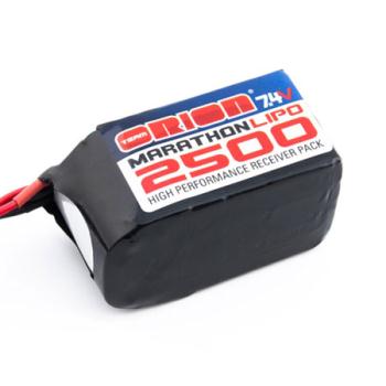 Team Orion Usa ORI12259 Marathon 2500 LiPo 7,4V Hump