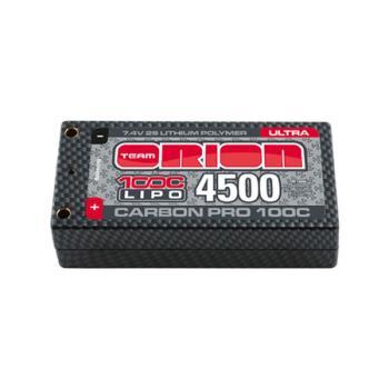 Team Orion Usa ORI14068 Carbon Pro LiPo 4500mAh 100C 7.4V Ultra Shorty