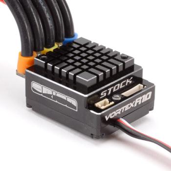 Team Orion Usa ORI65120 Vortex R10 Stock ESC (90A, 2-3S)