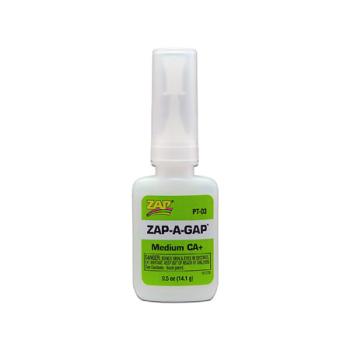 Pacer Glue PAAPT03 ZAP A Gap CA+ Glue, 1/2 oz