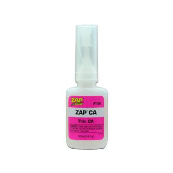 Pacer Glue PAAPT09 1/2oz ZAP THIN CA GLUE