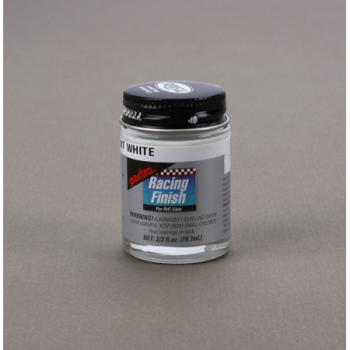 Pactra Paint PACRC51 SPRINT WHITE 2/3oz BRUSH R/C CAR PAINT