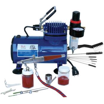 Paasche Airbrus PASVL100D Airbrush & Compressor: VLSET, D500SR, DVDVL & AC7