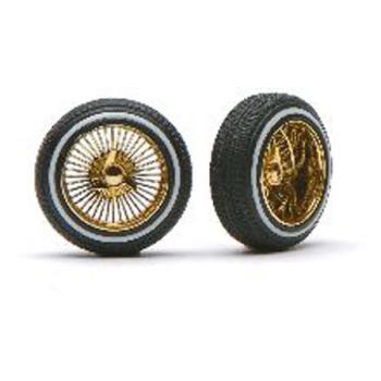 PEGASUS HOBBIES PGH1115 Gold Deep Dz's w/Whitewalls