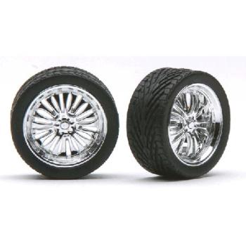 PEGASUS HOBBIES PGH2363 PHAT DADDIES MOTN W/TIRES FOR 1/24 SCALE