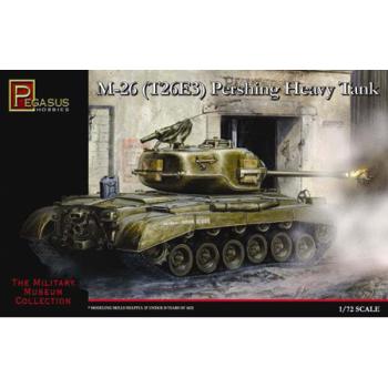 PEGASUS HOBBIES PGH7505 T-26E3 PERSHING TANK 1/72 1/72 SCALE KIT