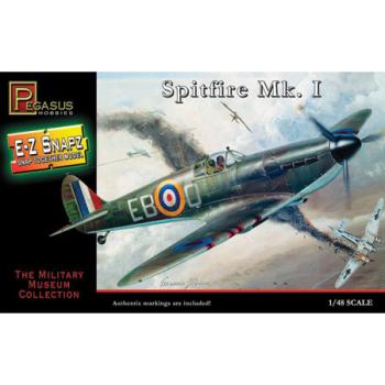 PEGASUS HOBBIES PGH8410 SPITFIRE Mk I KIT 1/48 SCALE SNAP