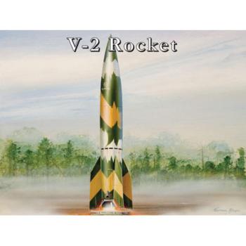 PEGASUS HOBBIES PGH8416 V-2 ROCKET SNAP KIT 1/48 SCALE