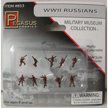 PEGASUS HOBBIES PGH853 1/144 WWII Russian Infantry (10)