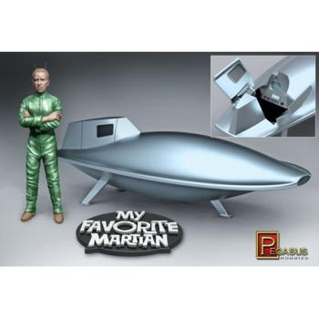 PEGASUS HOBBIES PGH9012 MY FAVORITE MARTIAN 1/18 UFO KIT