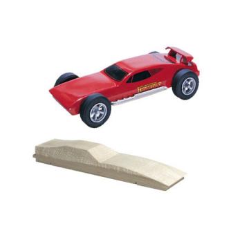 PINECAR PIN366 FERRARI CAR KIT PINE CAR