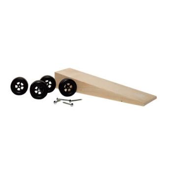 PINECAR PIN369 WEDGE CAR KIT PINE CAR