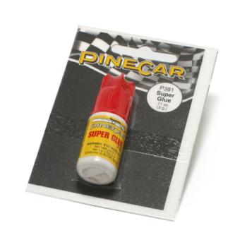 PINECAR PIN381 SUPER GLUE PINE CAR