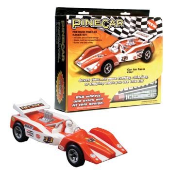 PINECAR PIN3947 CANAM RACER PREMIUM KIT PINE CAR