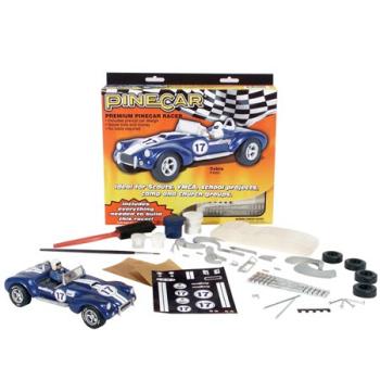 PINECAR PIN3950 BLUE VENOM RACER PREMIUM KIT PINE CAR