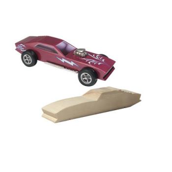 PINECAR PIN3965 GT RACER PRECUT DESIGN PINE CAR