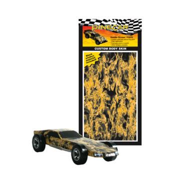 PINECAR PIN3976 Body Skin Custom Transfer, Smoke Screen