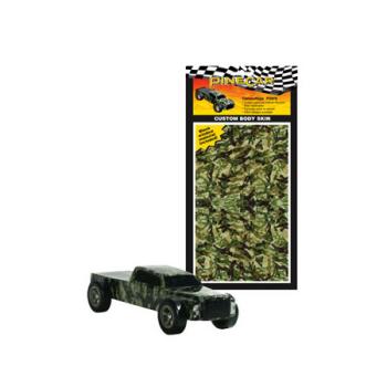 PINECAR PIN3978 Body Skin Custom Transfer, Camouflage