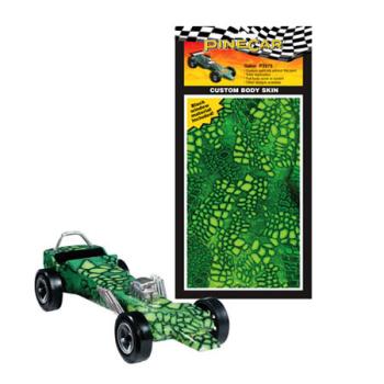 PINECAR PIN3979 Body Skin Custom Transfer, Gator