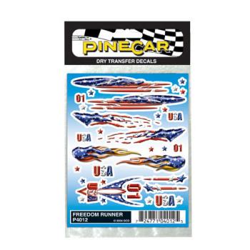 PINECAR PIN4012 FREEDOM RUNNER DRY TRANSF PINE CAR