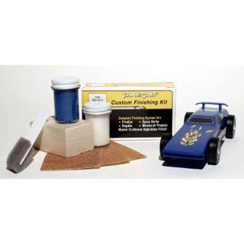 PINECAR PIN403 Custom Finishing Kit, Indy Blue