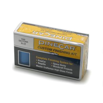 PINECAR PIN408 Custom Finishing Kit, Daytona Blue