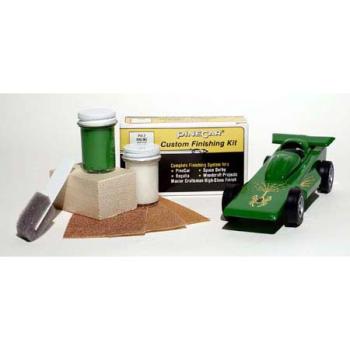 PINECAR PIN412 Custom Finishing Kit, Racing Green