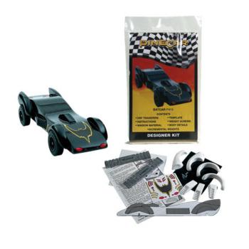 PINECAR PIN415 Designer Car Kit, Batcar