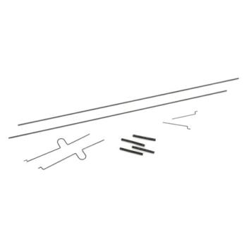 Parkzone PKZ3322 PUSHROD SET VAPOR FOR VAPOR