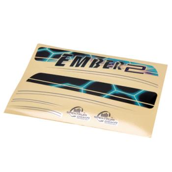 Parkzone PKZ3403 Decal Sheet: Ember 2