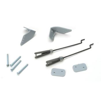 Parkzone PKZ4921 Flap Hardware Set: Bf-109