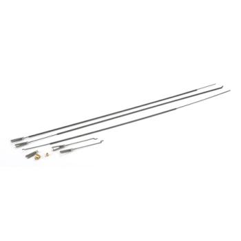 Parkzone PKZ4922 Pushrods with Clevis: Bf-109G