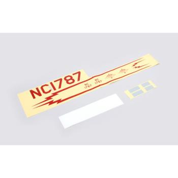 Parkzone PKZ5202 Decal Sheet: SR-10