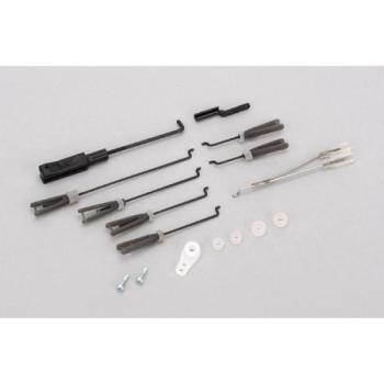 Parkzone PKZ7123 PUSHROD SET HABU 2