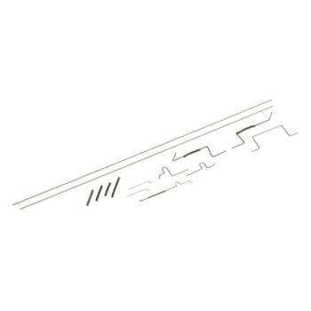 Parkzone PKZU2126 PUSHROD SET UM SPITFIRE F/ UM SPITFIRE