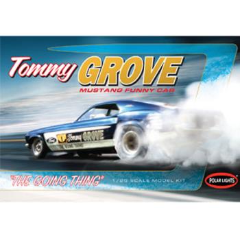 POLAR LIGHTS PLL852 TOM GROVE FUNNY CAR KIT 1/25 SCALE