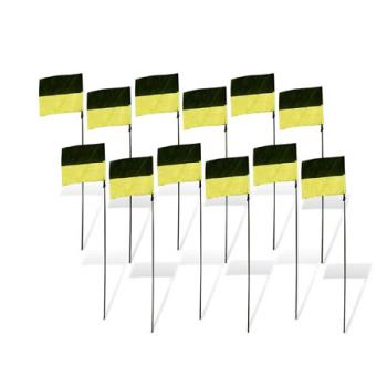 Premier Kites PMR10508 8x12x44" FPV Line Markers (set of 12)